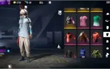 CONTA DE FREE FIRE  COM MUITAS COISA RARA
