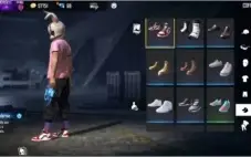 CONTA DE FREE FIRE  COM MUITAS COISA RARA