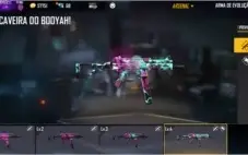 CONTA DE FREE FIRE  COM MUITAS COISA RARA