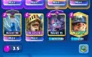 Conta Clash Royale Nv 64/ 11K+, Leia