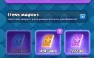 Conta Clash Royale Nv 64/ 11K+, Leia