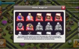 Conta de clash of clans cv 10 excelente e barata