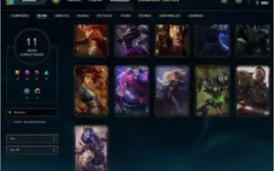 Conta lol, elo prata 1