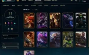 Conta lol, elo prata 1