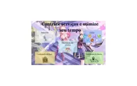 Contrate serviços e Otimize seu tempo