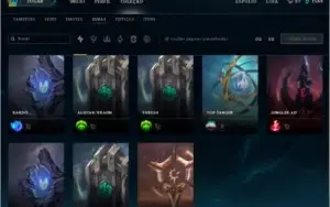 CONTA DE LOL (PLATINA)
