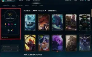 CONTA DE LOL (PLATINA)