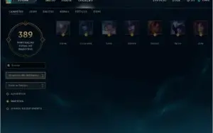 CONTA DE LOL (PLATINA)
