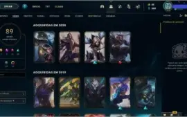 Conta League of Legends