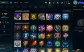 Conta League of Legends
