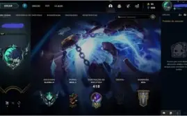 Conta League of Legends