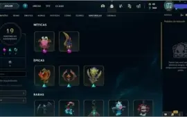 Conta League of Legends