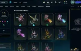 Conta League of Legends