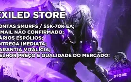 [Br] Smurfs 30+ Com 50K-70K Ea E Até 15 Espólios Aleatórios!