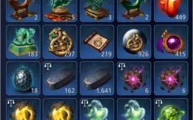 Conta Mir4 arqueira - lvl74 -90k Power - Escama Épica
