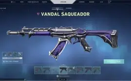 CONTA VALORANT MUITAS SKINS SEM PASSE ATUAL