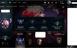 Conta League of legends Diamond 3 Solo + 84 skins