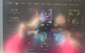Conta Lol | Lv 404 + 192 Skins + 171 Icones + 3 Cromas