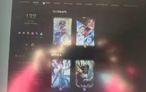Conta Lol | Lv 404 + 192 Skins + 171 Icones + 3 Cromas
