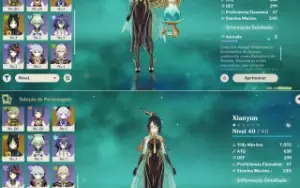 Nahida c5 + 5 char 5* + brinde contra extra