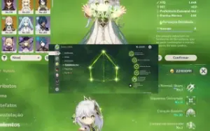 Nahida c5 + 5 char 5* + brinde contra extra