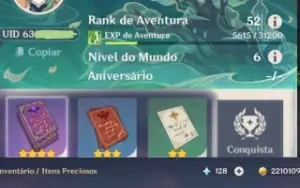 Nahida c5 + 5 char 5* + brinde contra extra