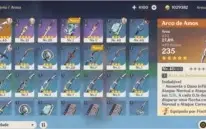 AR 25 América Hutao + Arco de Amos + 4100 gemas