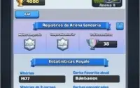 Conta nível 10 3 lendárias sendo uma nível 2 +4000 troféus