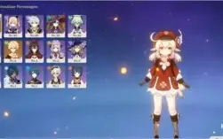 GENSHIN IMPACT (NA) - AR22 KLEE (CONSTELAÇÃO 1)/ MONA/RAZOR