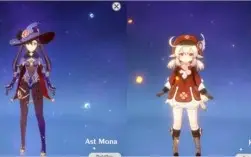 GENSHIN IMPACT (NA) - AR22 KLEE (CONSTELAÇÃO 1)/ MONA/RAZOR