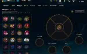 Conta Mestre | 72% Win - Lol (League Of Legends) Elomoon