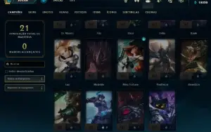 Conta Mestre | 72% Win - Lol (League Of Legends) Elomoon