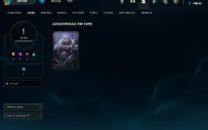 Conta Mestre | 72% Win - Lol (League Of Legends) Elomoon