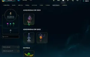 Conta Mestre | 72% Win - Lol (League Of Legends) Elomoon