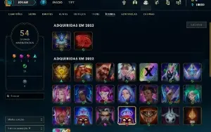 Conta Mestre | 72% Win - Lol (League Of Legends) Elomoon
