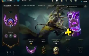 Conta Mestre | 72% Win - Lol (League Of Legends) Elomoon