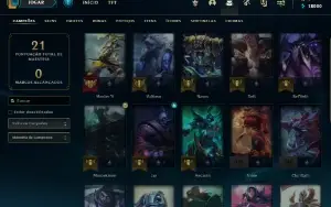 Conta Mestre | 72% Win - Lol (League Of Legends) Elomoon