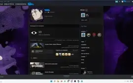 Steam Prime com CSGO + Medalhas