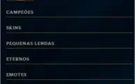 Conta league of legends gold 3