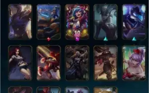 Conta league of legends gold 3