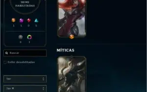 conta lol