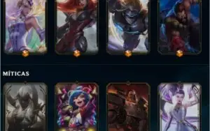 CONTA D3 1PDL 148 CHAMPIONS / 253 SKINS LVL 475 / GM S9