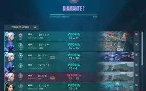 Conta Valorant dima/muitas skins