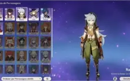 GENSHIN IMPACT AR8 RAZOR, BEIDOU, NOELLE - NA (PC/MOBILE)