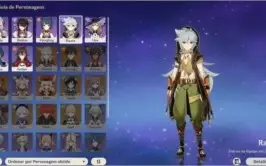 GENSHIN IMPACT AR8 RAZOR, BEIDOU, NOELLE - NA (PC/MOBILE)