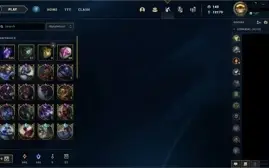 Conta LOL, Platina, Campeoes: 135, Skins: 111, Nivel 232.