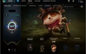 Conta lol Smurf