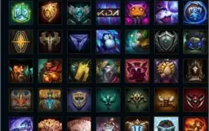 Conta lol Smurf
