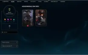 Smurf platina II, e-mail não confirmado, 64% Win Rate.