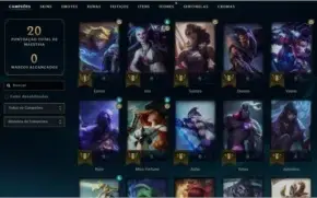 Smurf platina II, e-mail não confirmado, 64% Win Rate.